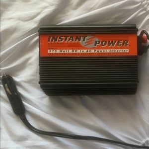 Instant Power Car Power Converter